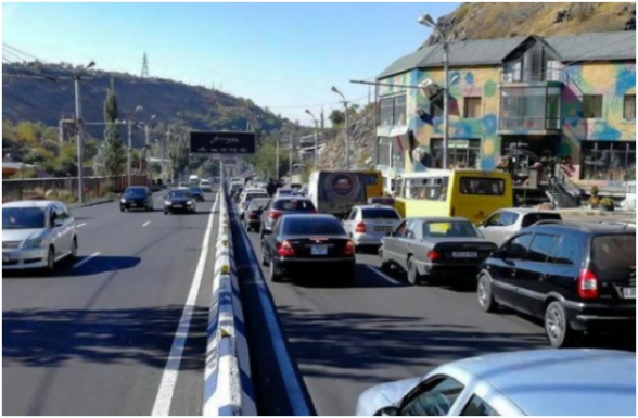 Մյասնիկյան պողոտան Սարալանջի պողոտային կապող ճանապարհի որոշ հատված ժամանակավորապես փակ կլինի